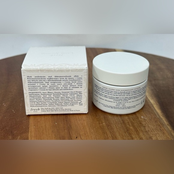Fresh Creme Ancienne Soft Cream for Intense Nourishment NEW - Picture 3 of 5